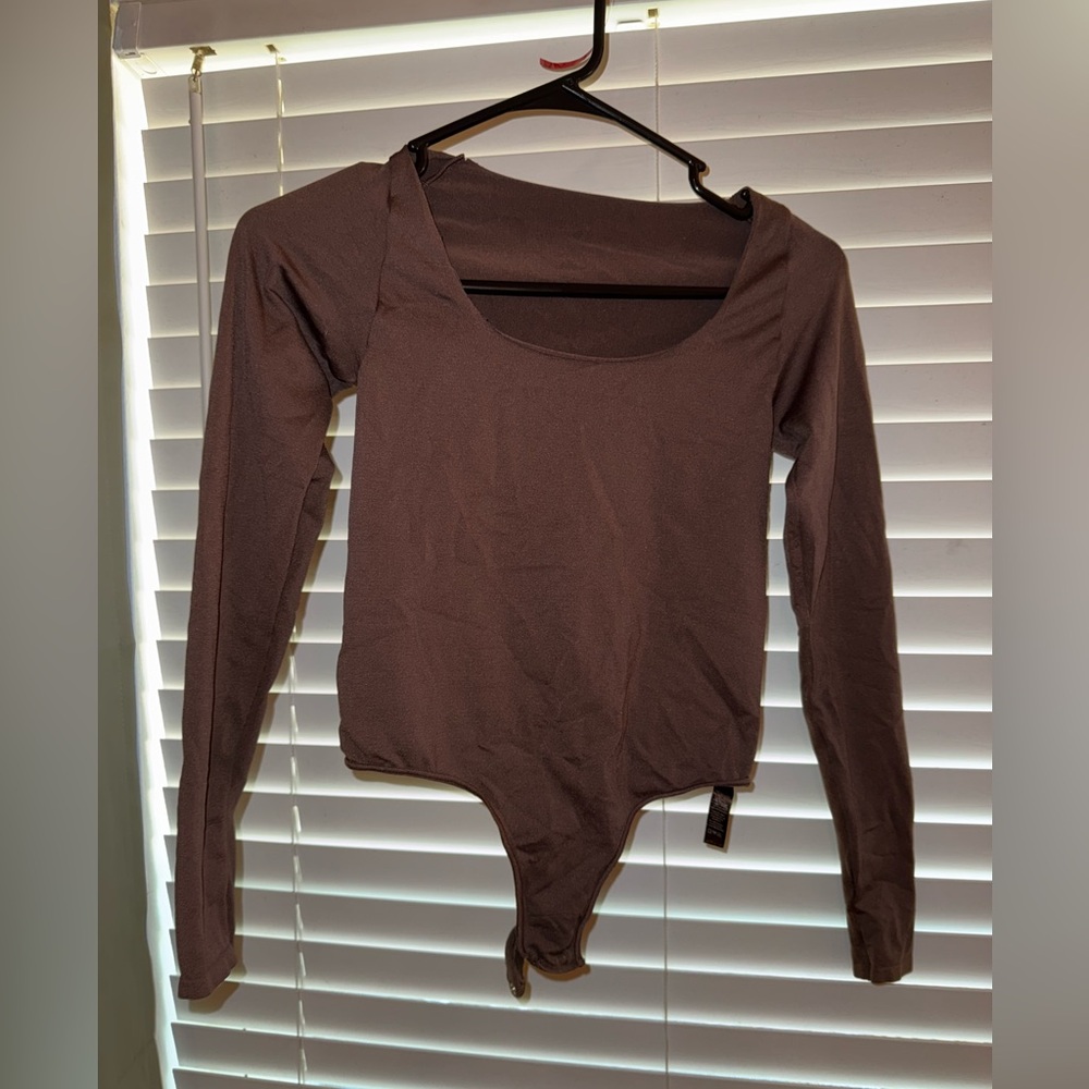 Skims brown bodysuit